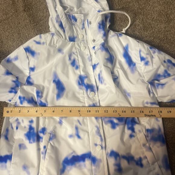 Levi's jacket Trendy Active Rain Slicker Jacket SZ Sm tie dyed windbreaker - Picture 16 of 16